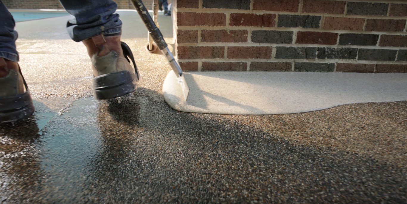 Concrete repair and resurfacing services in Palm Bay FL