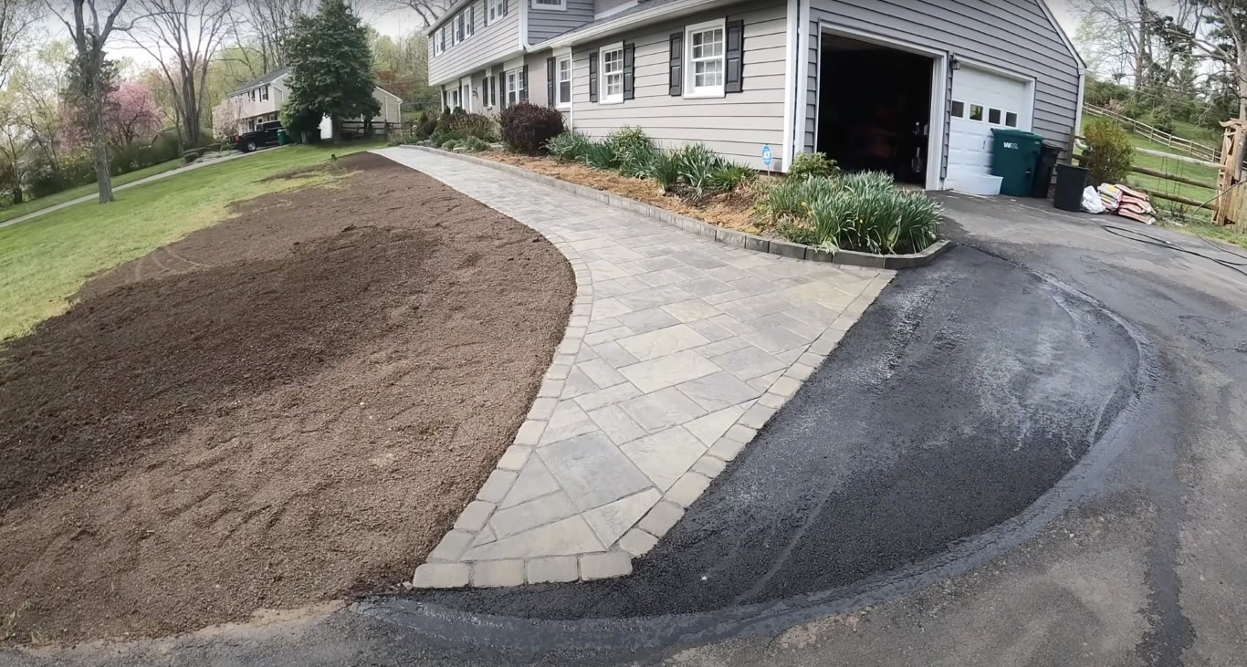 Concrete driveway installation in Palm Bay FL