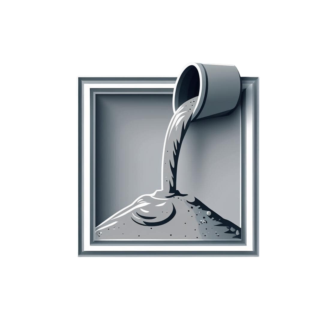 Palm Bay Concrete Construction Logo